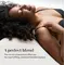 Womanizer Duo 2 + Лубрикант 50 мл - Вібратор із вакуумним стимулятором, 20.3х3.5 см (чорний)