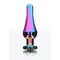 Toy Joy Large Twilight Bum Bijou - Анальная пробка, 9.5х4 см