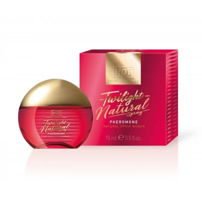 HOT Twilight Pheromone Natural Spray - Феромони жіночі, 15 мл