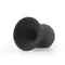 LoveToy Nipple Suckers Black - Присоски для сосків, 5.7х4.5 см
