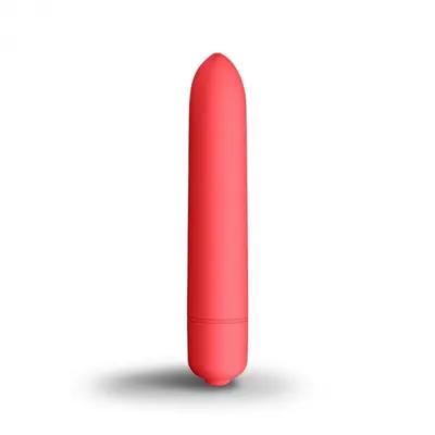 SugarBoo Coral Crush - Вібратор, 9х2.4 см (кораловий)