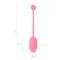 Magic Motion Kegel Coach - смарт-тренажер Кегеля для жінок (рожевий), 19х3 см