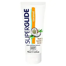 Superglide - Оральний лубрикант зі смаком кокоса, 75 мл