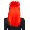 Leg Avenue-Unisex rockstar wig Red - Яскрава перука, червона