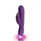 Rocks Off Flutter Rabbit Purple - вибратор-кролик, 10.5х3.5 см (фиолетовый)