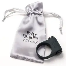 Fifty Shades of Grey Feel it Baby эрекционное виброкольцо 3.4 см
