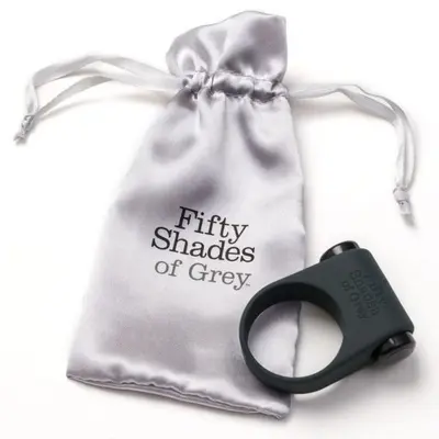 Fifty Shades of Grey Feel it Baby ерекційне віброкільце 3.4 см