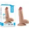 The Ultra Soft Dude Flesh 7.5 " - Фаллоимитатор, 18 см (телесный)