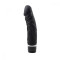 M-Mello Thick Realistic Dilio - Реалистичный силиконовый вибратор 7 режимов вибрации, 19.5х3.8 см (чёрный)