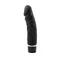 M-Mello Thick Realistic Dilio - Реалистичный силиконовый вибратор 7 режимов вибрации, 19.5х3.8 см (чёрный)