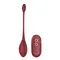 Dream Toys Romance Daisy - Виброяйцо с дистанционным управлением, 23 см (бордовый)