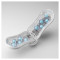 Tenga Flip Orb RB Blue Rush мастурбатор с шариками внутри, 17,8х7 см (голубой)