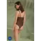 Боді Passion KERRIA BODY black, XXL/XXXL