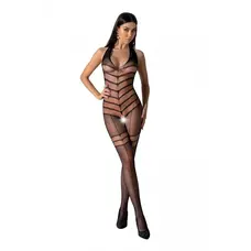 Бодістокінг з плетінням на животику Passion BS100, One Size