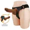 Pretty Love - Harness Briefs Micheal 7.0" Dildo - Страпон з кріпленням, 20х4.4 см