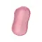 Satisfyer Cotton Candy Light Red - Милый вакуумный стимулятор, 8.6х4.2 см (розовый)