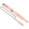 Нашийник із повідцем Liebe Seele Dark Candy Pink Collar with Leash