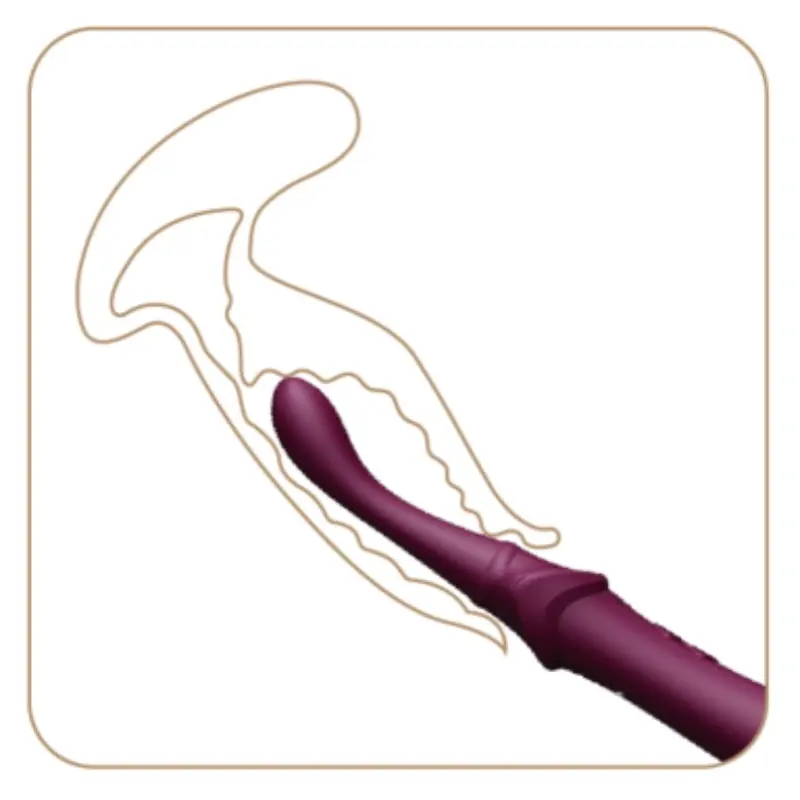 Zalo Bess Pin Point Vibrator - Изысканный вибратор для клитора с насадками, 22х3.3 см (фиолетовый) Zalo Bess Pin Point Vibrator - Изысканный вибратор для клитора с насадками, 22х3.3 см (фиолетовый)