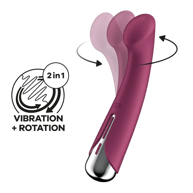 Вібратор Satisfyer Spinning G-Spot 1