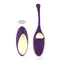 Rianne S: Pulsy Playball Deep Purple Віброяйце з вібруючим пультом ду, 7х3 см (фіолетовий)
