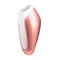 Satisfyer Love Breeze компактный вакуумный стимулятор клитора, 9.8х4 см (оранжевый)