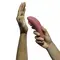 Womanizer Premium 2 + Лубрикант 50 мл - Інноваційний кліторальний вакуумний стимулятор, 15.5х3.5 см (малиновий)