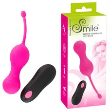 Sweet Smile RC Love Balls - Вагинальные шарики, 16,4 см (розовый)