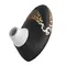 Womanizer W-500 Black - Клиторальный стимулятор, 12 см (черный)