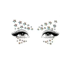 Украшение-звездочки для тела светящиеся в темноте Leg Avenue Celeste