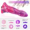 Фаллоимитатор для секс-машин Hismith 10.3″ Silicone Monster Dildo Series
