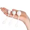 Satisfyer Yoni Power 1 набір йоні намистин, діаметр 2-2,5-3 см (білий)