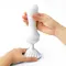 Tenga Flex Silky White мастурбатор з ефектом скручування, 17,6 см (білий)