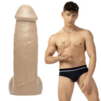 Фалоімітатор Fleshjack Boys: Reno Gold, 19 см