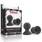 LoveToy Nipple Suckers Black - Присоски для сосків, 5.7х4.5 см