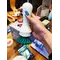 Tenga Flex Silky White мастурбатор з ефектом скручування, 17,6 см (білий)