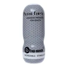 Boss Pulsing Temptation Masturbation Cup 03 - Мастурбатор, 17 см (тілесний)