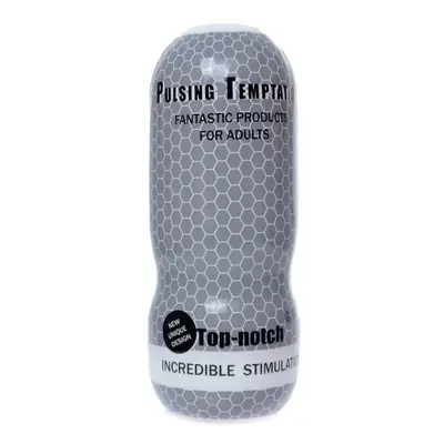 Boss Pulsing Temptation Masturbation Cup 03 - Мастурбатор, 17 см (телесный)