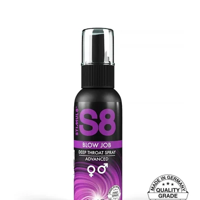 Спрей для глубокого минета Stimul8 Deep Throat Spray, 30 мл (мята)