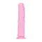 Фалоімітатор з ароматом жуйки- Toyz4lovers Delicious Dildo Bubble Gum, 20 см