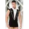 SoftLine - Shirt and Shorts 4604 - Костюм офіціанта, M/L