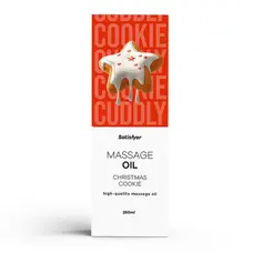 Масажне масло Satisfyer Massage Oil, 250 мл (печиво)