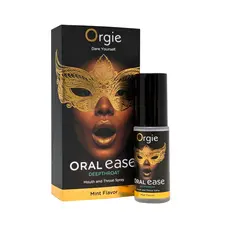 Спрей для минета Orgie Oral Ease Deepthroat, 15 мл (мята)
