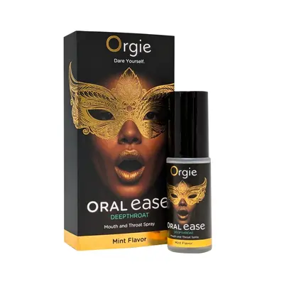 Спрей для минета Orgie Oral Ease Deepthroat, 15 мл (мята)