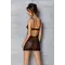 Еротичний пеньюар Passion MARINA CHEMISE, XXL/XXXL