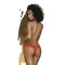 Penthouse Dangerous darling - сексуальні мереживні трусики, L/XL (червоний)