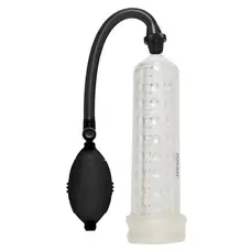 Toy Joy Power Massage Pump - Мужская вакуумная помпа, 23х5.5 см (прозрачный)