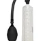 Toy Joy Power Massage Pump - Мужская вакуумная помпа, 23х5.5 см (прозрачный)