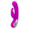 Pretty Love Webb Vibrator Purple - Силиконовый вибратор-кролик, 21х3.5 см (фиолетовый)