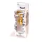 Boss Jewellery Gold Heart Plug Clear - Анальна пробка з кристалом, 7х2,7 см (прозорий)