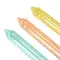 Recare Color Fruit Flavour Condoms 12 шт, аромати: м'ята, банан, полуниця
